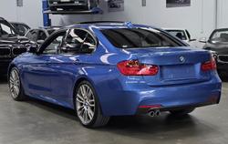2014 BMW 3 Series 328i M Sport F30 Estoril Blue