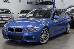 2014 BMW 3 Series 328i M Sport F30 Estoril Blue