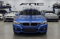 2014 BMW 3 Series 328i M Sport F30 Estoril Blue