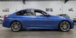 2014 BMW 3 Series 328i M Sport F30 Estoril Blue