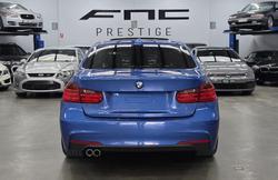 2014 BMW 3 Series 328i M Sport F30 Estoril Blue