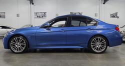 2014 BMW 3 Series 328i M Sport F30 Estoril Blue