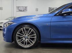 2014 BMW 3 Series 328i M Sport F30 Estoril Blue