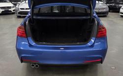 2014 BMW 3 Series 328i M Sport F30 Estoril Blue