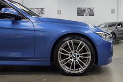 2014 BMW 3 Series 328i M Sport F30 Estoril Blue