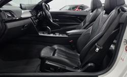 2014 BMW 4 Series 428i M Sport F33 Alpine White