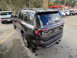 2025 Ford Everest Trend