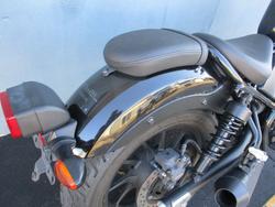 2017 Honda CMX500 Black