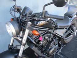 2017 Honda CMX500 Black