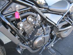 2017 Honda CMX500 Black