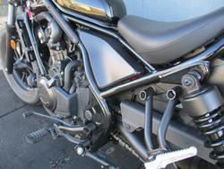 2017 Honda CMX500 Black