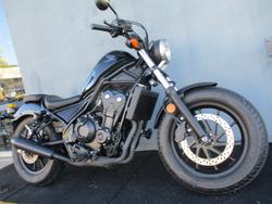 2017 Honda CMX500 Black