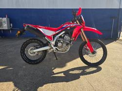 2024 Honda CRF300LA Red