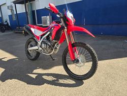 2024 Honda CRF300LA Red