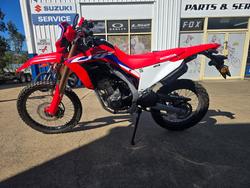 2024 Honda CRF300LA Red