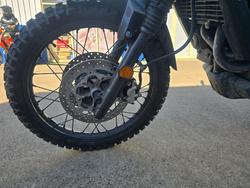2015 Yamaha XT660Z TENERE Silver