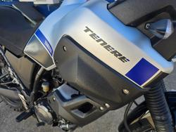 2015 Yamaha XT660Z TENERE Silver