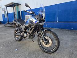 2015 Yamaha XT660Z TENERE Silver