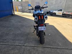 2015 Yamaha XT660Z TENERE Silver