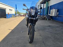 2015 Yamaha XT660Z TENERE Silver