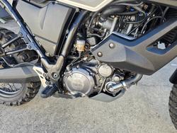 2015 Yamaha XT660Z TENERE Silver