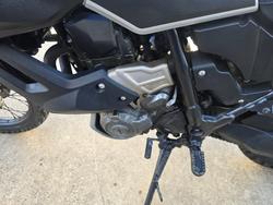 2015 Yamaha XT660Z TENERE Silver