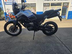 2015 Yamaha XT660Z TENERE Silver