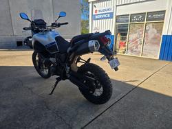 2015 Yamaha XT660Z TENERE Silver