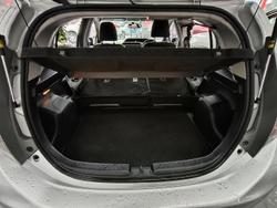 2013 Toyota Prius C NHP10R Silver Pearl