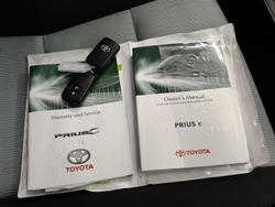 2013 Toyota Prius C NHP10R Silver Pearl
