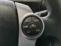 2013 Toyota Prius C NHP10R Silver Pearl