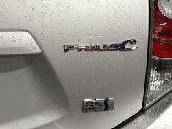 2013 Toyota Prius C NHP10R Silver Pearl