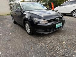 2016 Volkswagen Golf 92TSI 7 MY16 Deep Black
