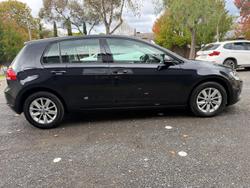 2016 Volkswagen Golf 92TSI 7 MY16 Deep Black