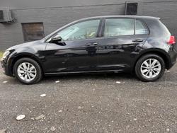 2016 Volkswagen Golf 92TSI 7 MY16 Deep Black