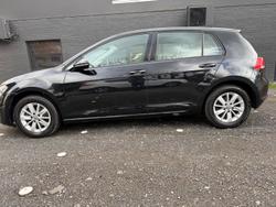 2016 Volkswagen Golf 92TSI 7 MY16 Deep Black