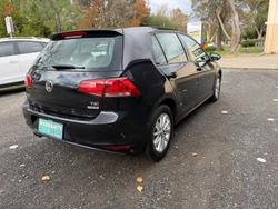 2016 Volkswagen Golf 92TSI 7 MY16 Deep Black
