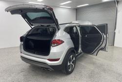 2015 Hyundai Tucson Highlander TLe AWD Platinum Silver