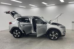 2015 Hyundai Tucson Highlander TLe AWD Platinum Silver