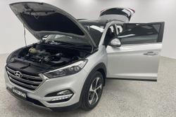 2015 Hyundai Tucson Highlander TLe AWD Platinum Silver
