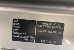 2015 Hyundai Tucson Highlander TLe AWD Platinum Silver