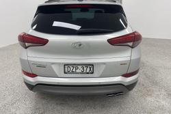 2015 Hyundai Tucson Highlander TLe AWD Platinum Silver