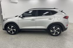 2015 Hyundai Tucson Highlander TLe AWD Platinum Silver