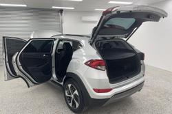 2015 Hyundai Tucson Highlander TLe AWD Platinum Silver
