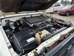 2011 Toyota Landcruiser Workmate