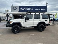 2011 Toyota Landcruiser Workmate