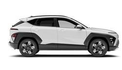 2026 Hyundai Kona Hybrid Elite SX2.V3 MY26 Atlas White