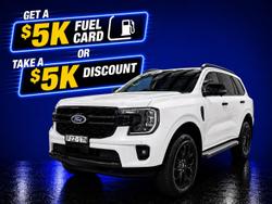 2026 Ford Everest Sport