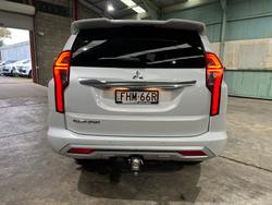 2022 Mitsubishi Pajero Sport GLS QF MY22 4X4 Dual Range White