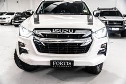 2022 Isuzu D-MAX LS-U+ MY22 4X4 Dual Range WHITE